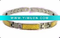 Wholesale Magnetic scalar titanium bracelet