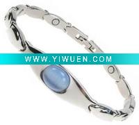 Wholesale fashion friendship charm bracelets with gemstone