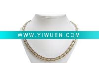Wholesale Special titanium and can be plating necklace