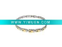 Wholesale fashion charm adjustable titanium bracelets