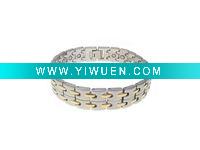 Wholesale fashion friendship charm titanium bracelets
