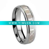 Wholesale luxury titanium ring finger rings