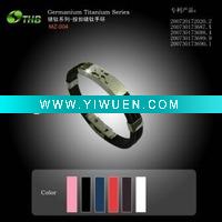 wide perfect silicone bracelet