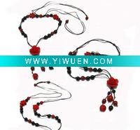Wholesale Wooden Handmade Necklace