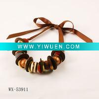 Wholesale Fashion Colorful Beads Necklace