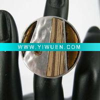 Wholesale fashion wood ring AK-10345