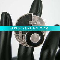 Wholesale fashion wood ring AK10415