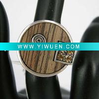 Wholesale fashion wood ring AK-10362