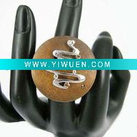 Wholesale fashion wood ring AK-10481