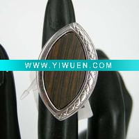 Wholesale fashion wood ring AK-10431