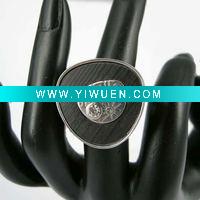 Wholesale fashion wood ring AK10710