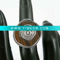Wholesale fashion wood ring AK-10691