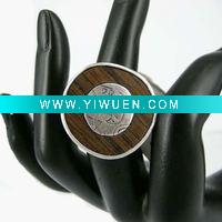 Wholesale fashion wood ring AK-10731