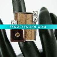 Wholesale fashion wood ring AK-10917