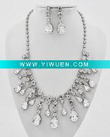 Wholesale rhinestone necklace