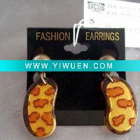 Wholesale 2011 Fshion accessory resin earrings fashion jewelry
