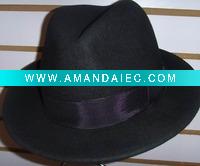 Wholesale wool felt hat,fashion men hat,men felt hat,