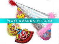 Wholesale party paper hats/caps