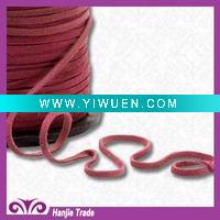 Wholesale Wholesale Flat Suede Lace Tape