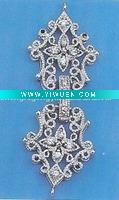 Wholesale Component/925 Sterling Silver Jewelry Clasp