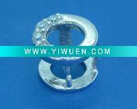 Wholesale Clasp/925 Sterling Silver Jewelry CZ Clasp