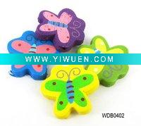 Wholesale Wood Beads, butterfly