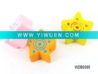 Wholesale Wood Beads, pentacle