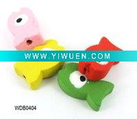 Wholesale Wood Beads, fish