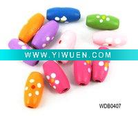 Wholesale Wooden Beads, oval