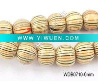 Wholesale Wood beads,waterline wood beads