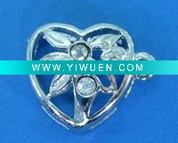 Wholesale Clasp/925 Sterling Silver Jewelry Clasp with CZ