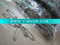 Wholesale Value Packing Silver Safety Pin (Jewelry)