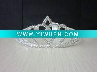 Wholesale 2011 fashion alloy pretty crown