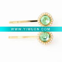 Wholesale Flower hair clamp