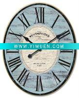 Wholesale OVAL clock