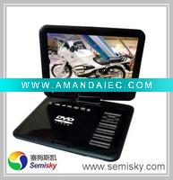 Wholesale 7-inch DVB-T Portable Digital TV/DVD
