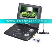 Wholesale fashion 9.5 inch hot selling portable DVD player with competitive price and excellent quality