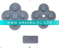 Wholesale video game parts button pads for Nintendo DSL game console