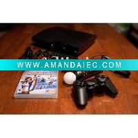 Wholesale new 320gb slim model + 10 free games video game consoles