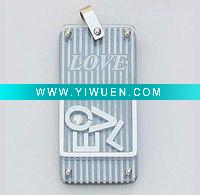Stainless Steel Jewelry Pendant