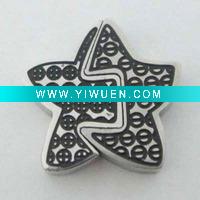 Wholesale Star Steel Pendant