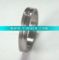 Wholesale CZ titanium engagement rings