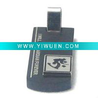 Wholesale Fashion Dog Tag Steel Pendant