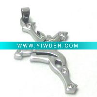 Wholesale Jesu Steel Cross Pendants