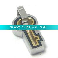 Wholesale 316L Key Steel Pendant