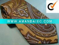 Wholesale Fancy Woven Silk Necktie
