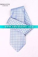 Wholesale mens fashion 100% silk woven necktie