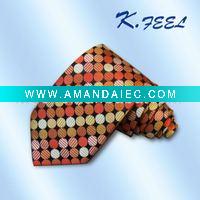 Wholesale 100% silk men's woven necktie/tie