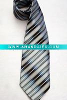 Wholesale 100% silk woven neck tie