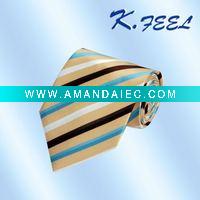 Wholesale New design men's polyester necktie